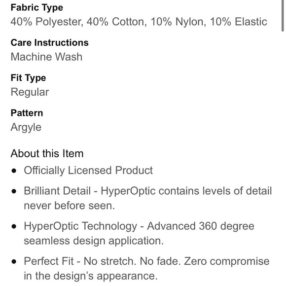 NCAA Super Premium College Fan Socks Arizona State University Socks New! - Picture 5 of 7